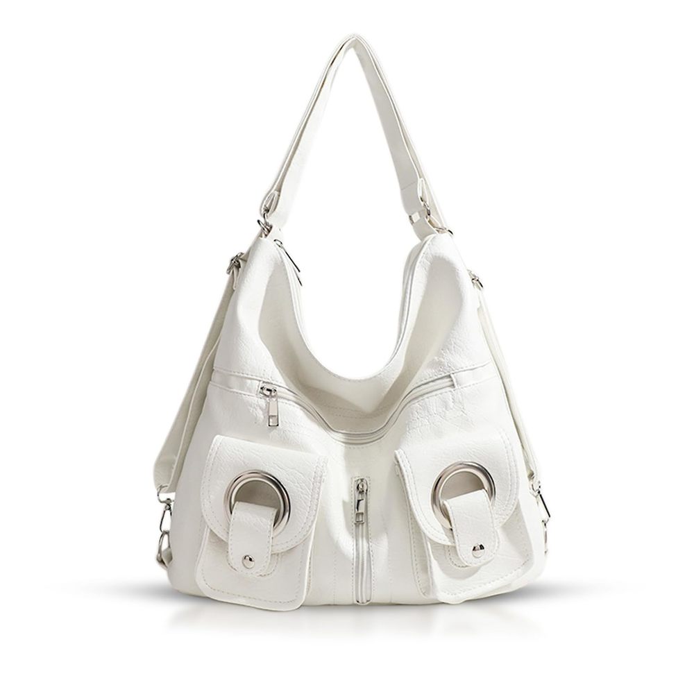 Shoulder Bag for Women, Leather Backpack, Tote Bags with Adjustable Shoulder⭐️